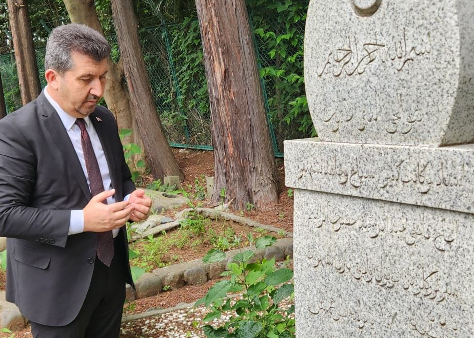 ASBÜ’den Japonya’da Anlamlı Ziyaret: Abdürreşid İbrahim Efendi Anıldı
