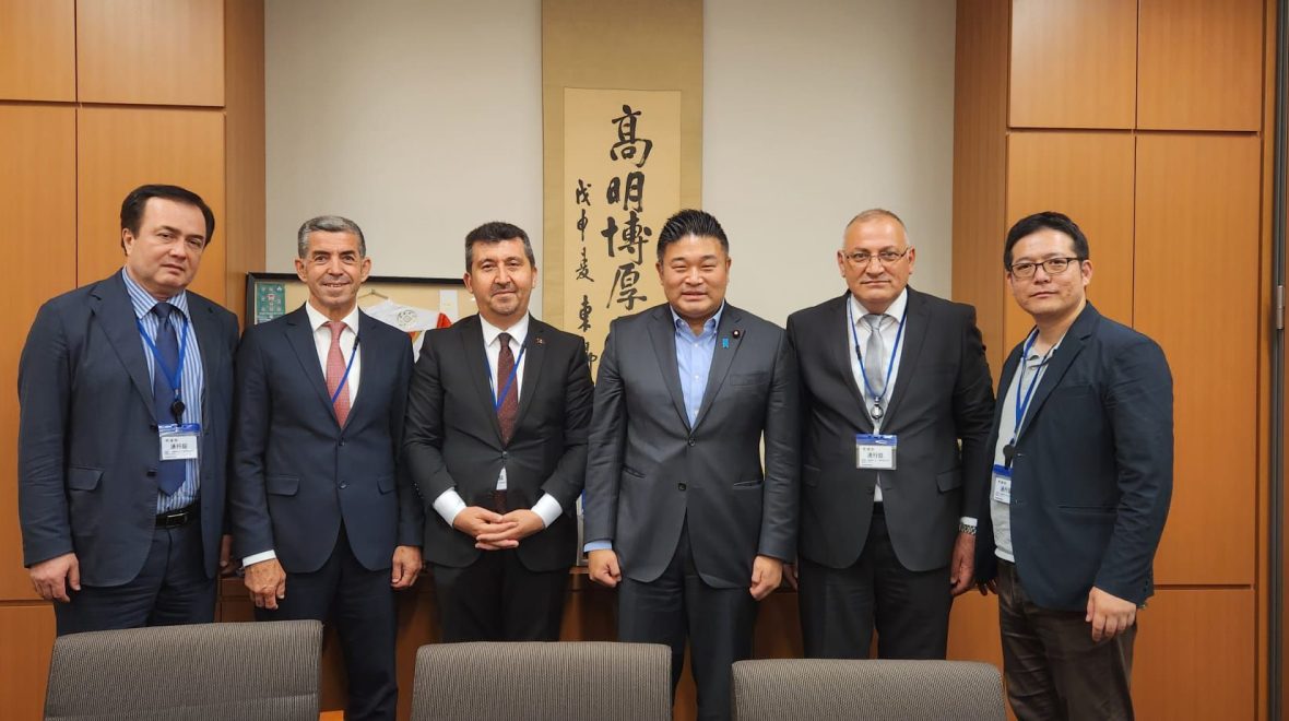 ASBÜ Heyeti Japonya Milletvekili Tsuyoshi Kusama ile Bir Araya Geldi 🇹🇷🤝🇯🇵