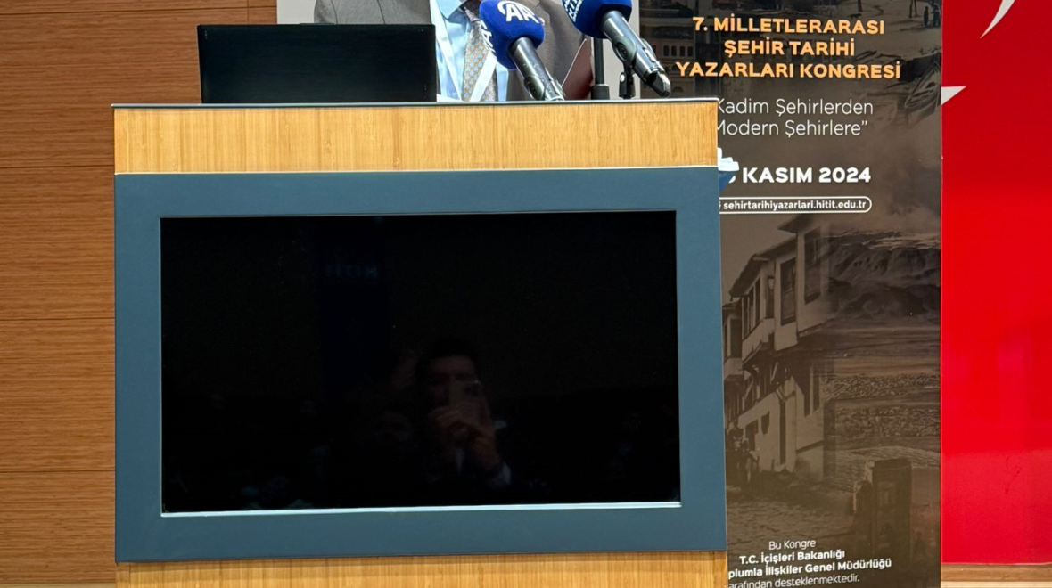 7. Milletlerarası Şehir Tarihi Yazarları Kongresi’nin İlk Günü Gerçekleşti