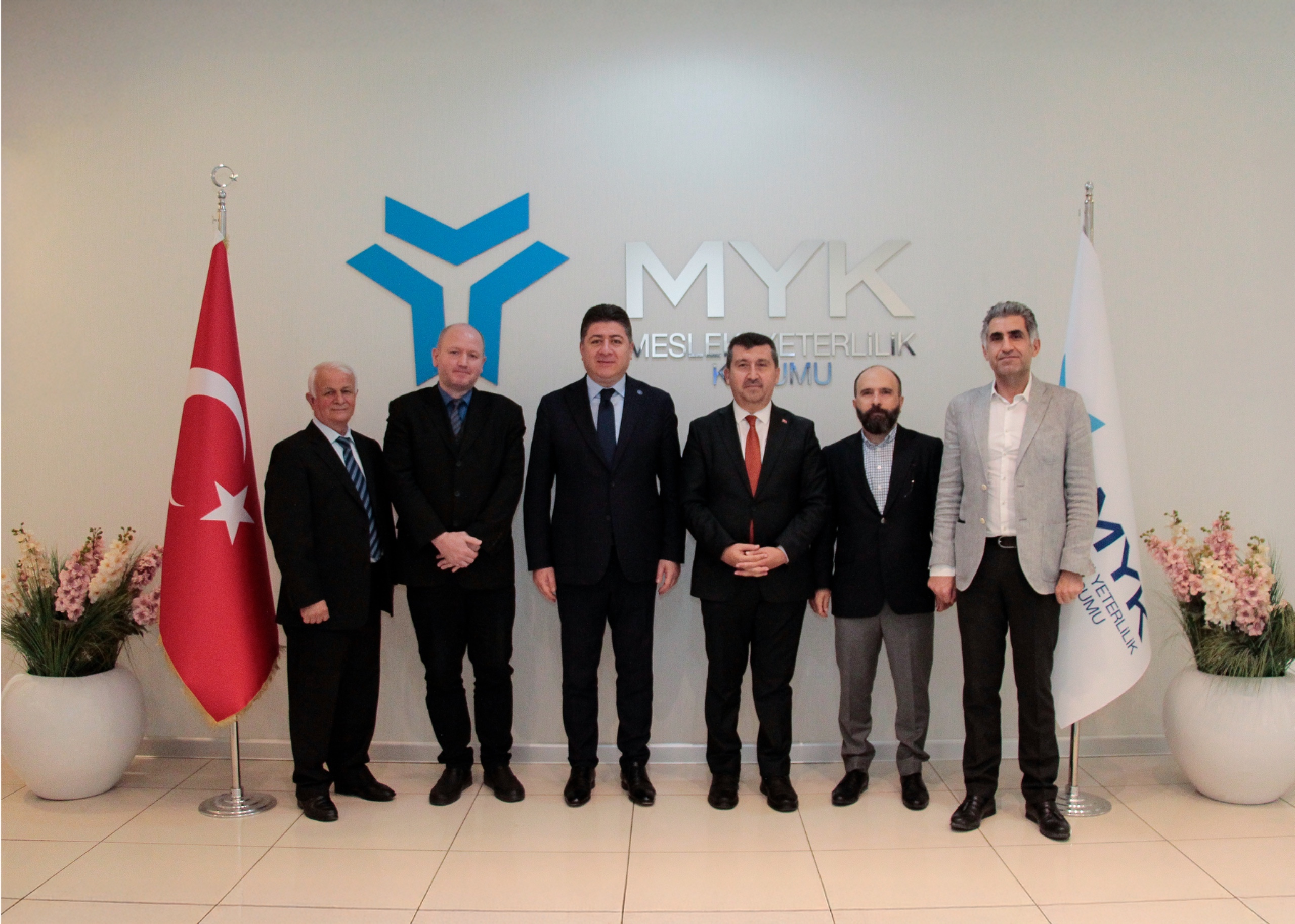 ASBÜ Rektörü’nden Mesleki Yeterlilik Kurumu’na Ziyaret