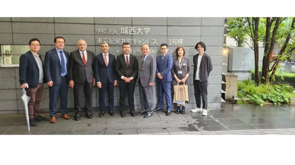 ASBÜ Heyeti, Josai International University’de Ağırlandı