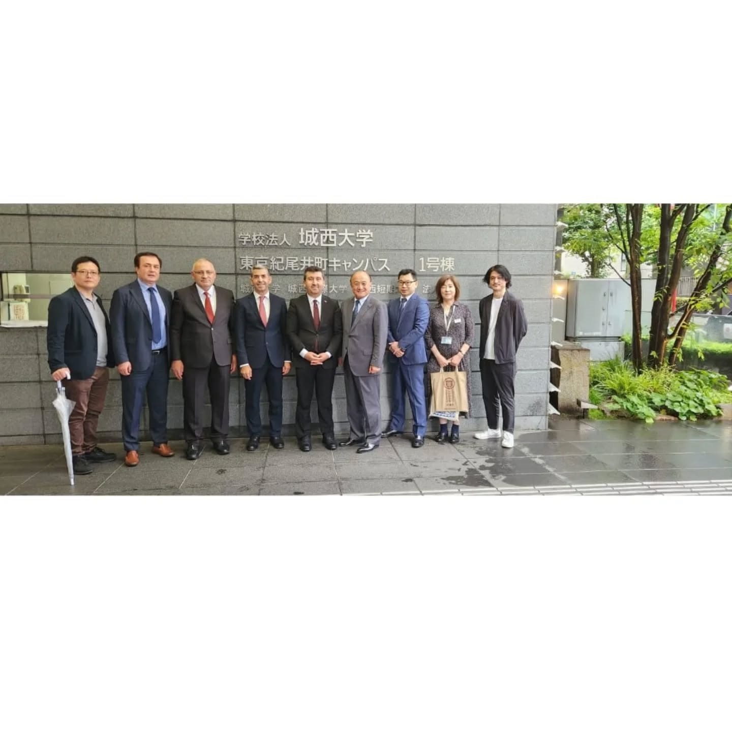ASBÜ Heyeti, Josai International University’de Ağırlandı