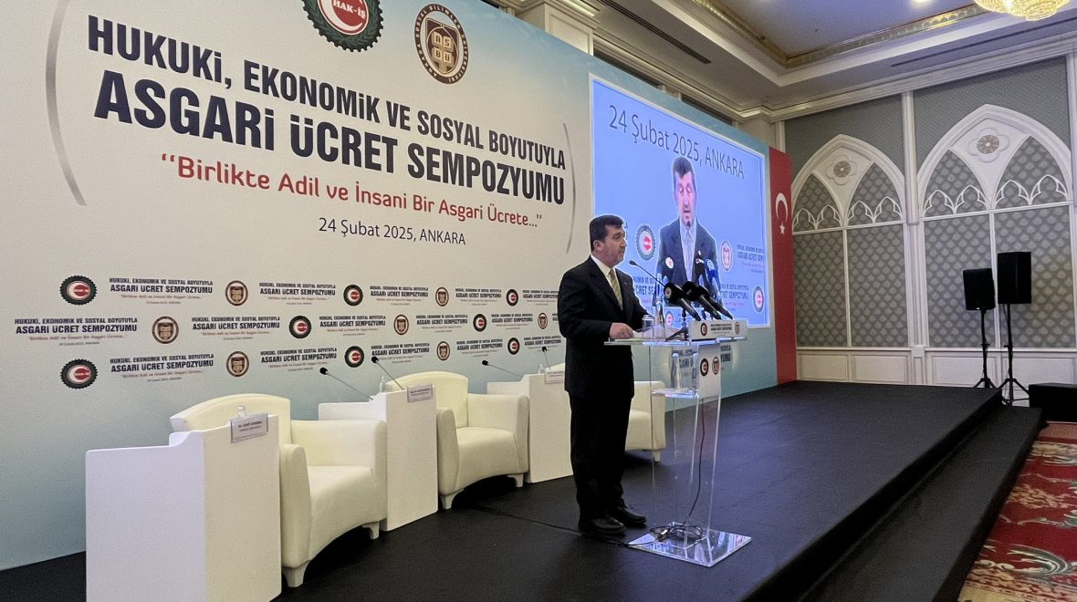 Hak-İş ve ASBÜ İş Birliğiyle “Hukuki, Ekonomik ve Sosyal Boyutuyla Asgari Ücret” Sempozyumu Gerçekleştirildi