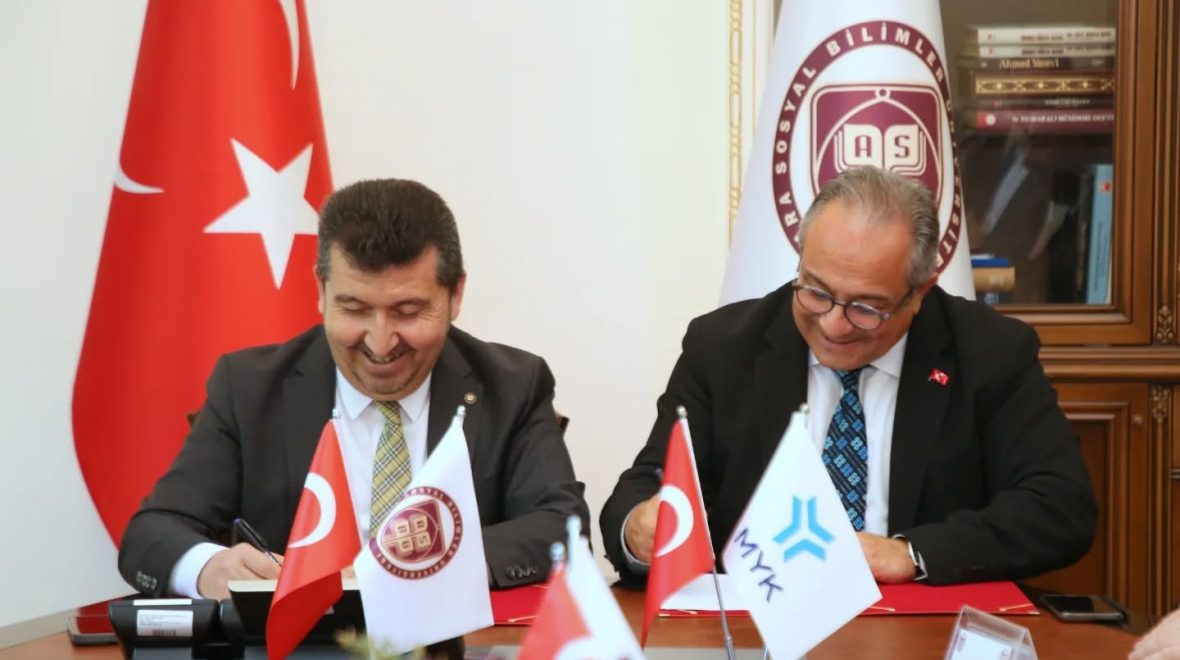 Ankara Sosyal Bilimler Üniversitesi Sosyal İnovasyon ve Sivil Toplum Uygulama ve Araştırma Merkezi ile Mesleki Yeterlilik Kurumu (MYK) Arasında “Öncü İş Birliği Protokolü” İmzalandı