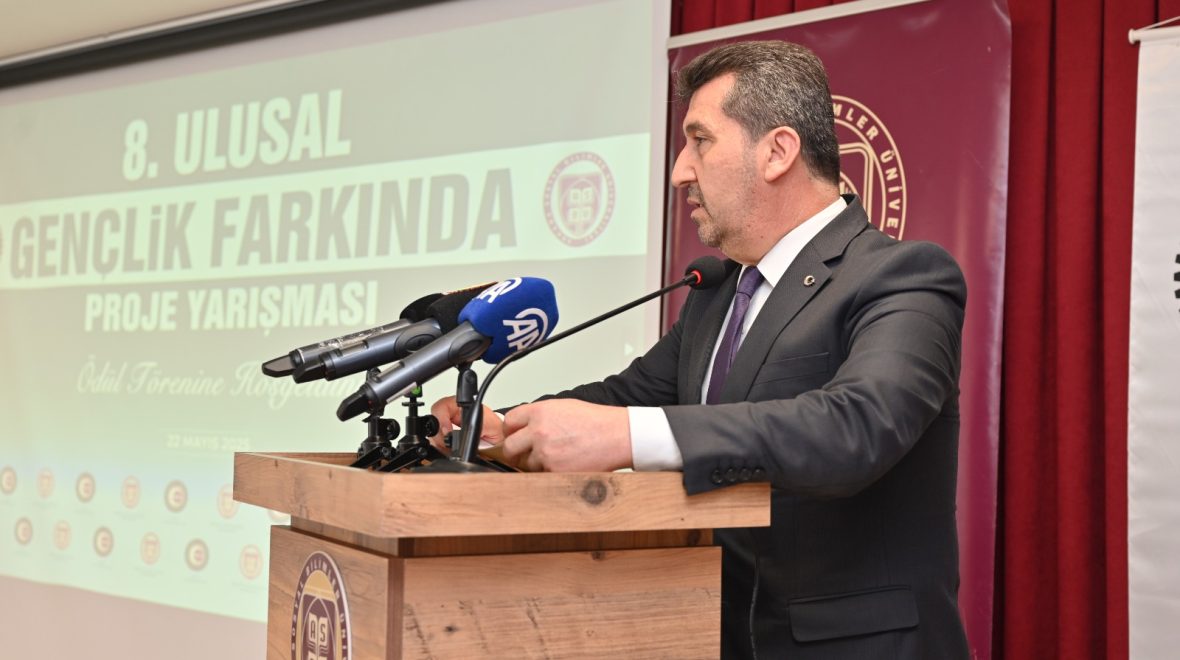 ASBÜ Ev Sahipliğinde ”8. Ulusal Gençlik Farkında Proje Yarışması” Ödül Töreni Düzenlendi