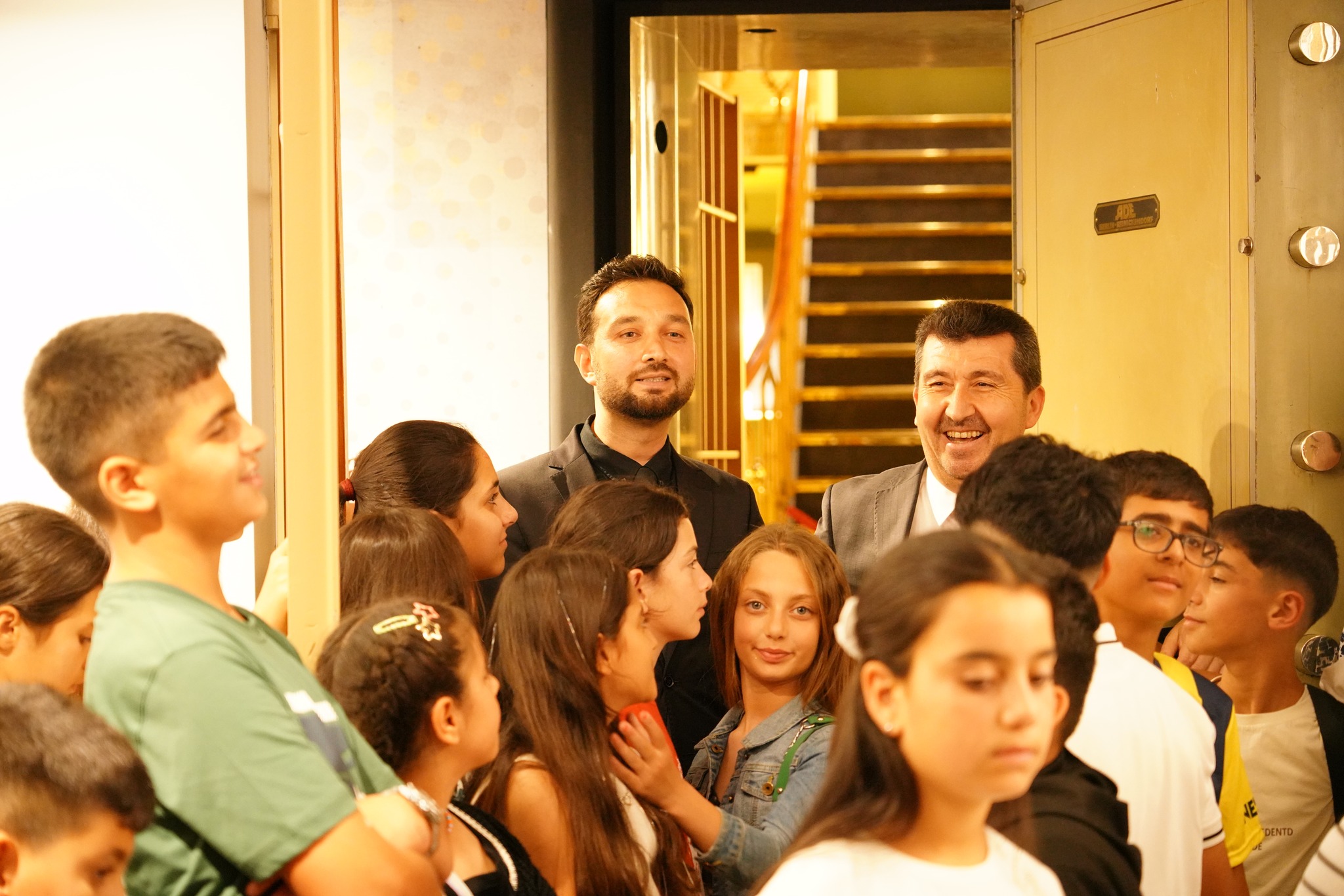 Ceyhan Şehit Ertan Sevim Ortaokulu Öğrencilerinden ASBÜ’ye Ziyaret