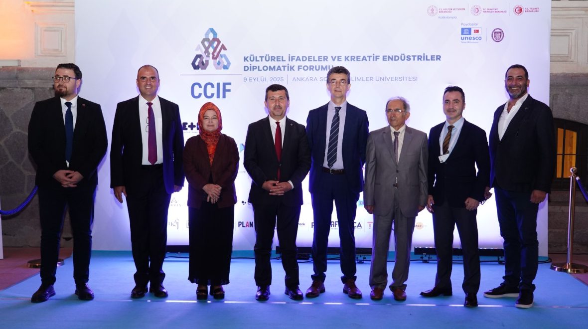 ASBÜ, Kültürel İfadeler ve Kreatif Endüstriler Diplomatik Forumu’nun Açılış Resepsiyonuna Ev Sahipliği Yaptı