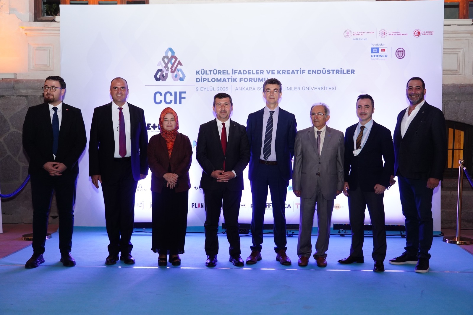 ASBÜ, Kültürel İfadeler ve Kreatif Endüstriler Diplomatik Forumu’nun Açılış Resepsiyonuna Ev Sahipliği Yaptı