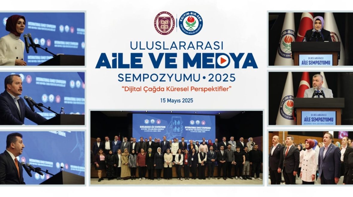 ULUSLARARASI AİLE VE MEDYA SEMPOZYUMU