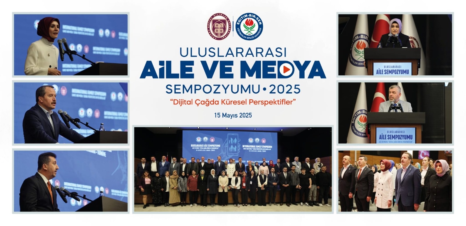 ULUSLARARASI AİLE VE MEDYA SEMPOZYUMU