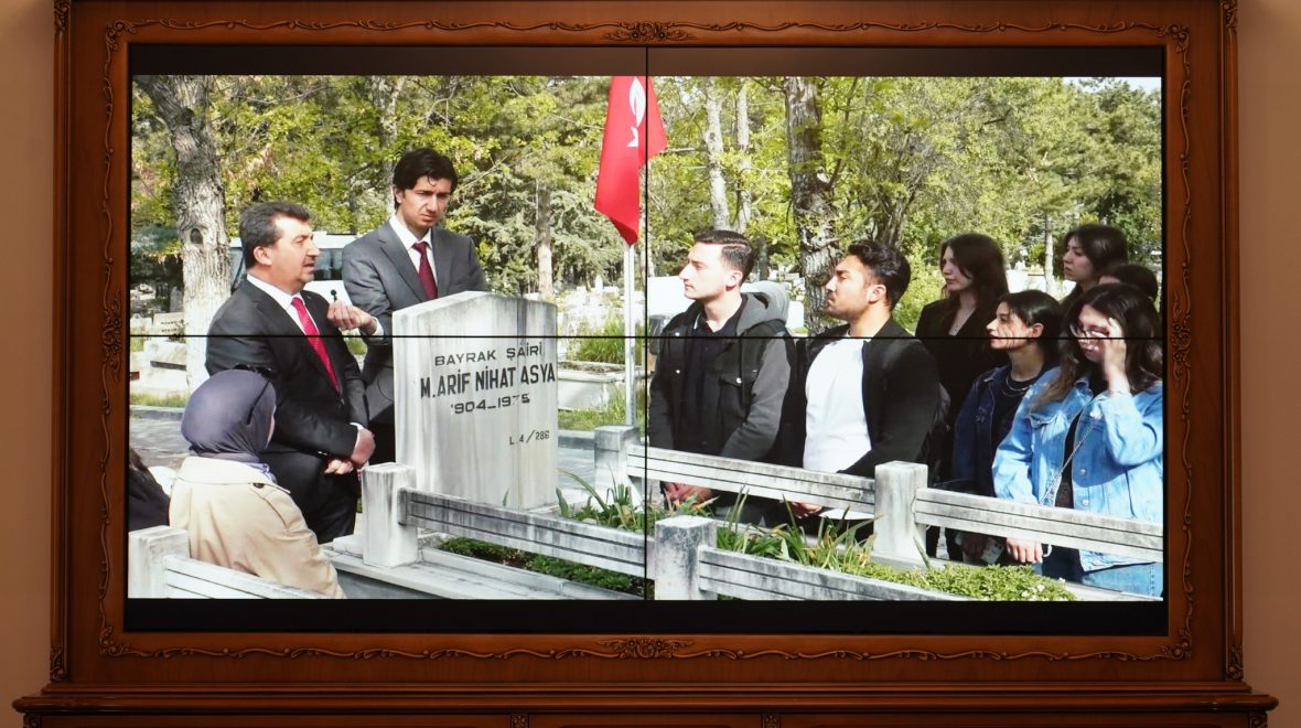 ASBÜ Türk Dili ve Edebiyatı Bölümü tarafından 8 Mayıs 2025 tarihinde düzenlenen Arif Nihat Asya Konferansı gerçekleştirildi.