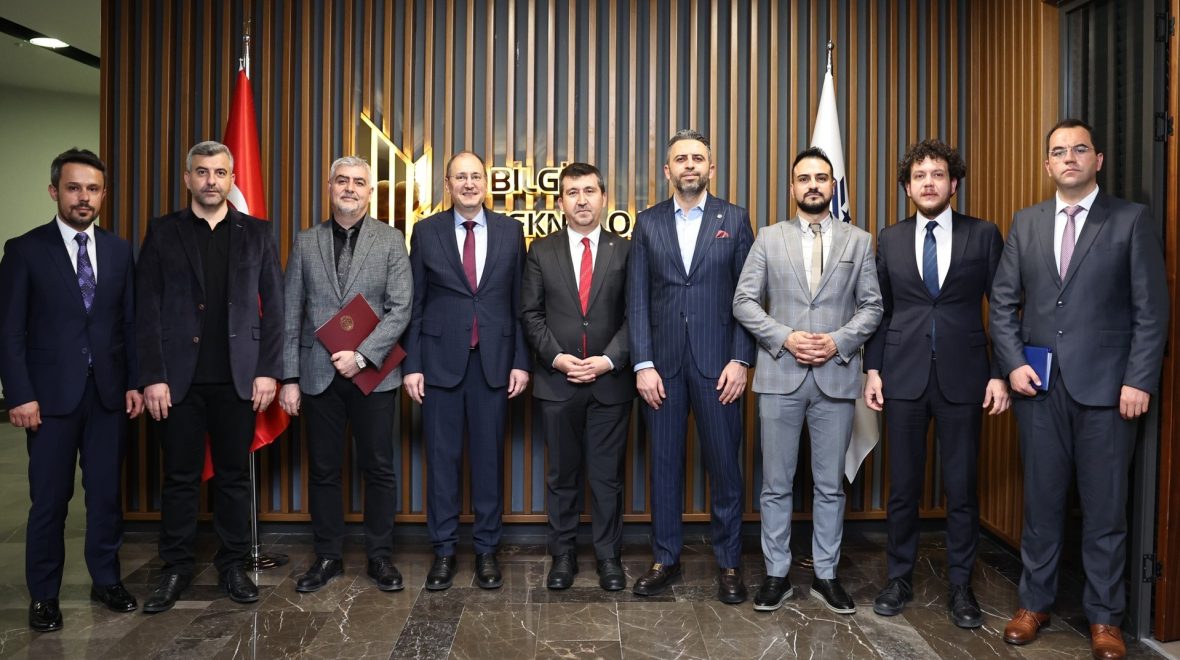 BTK’nın Ev Sahipliğinde ASBÜ Rektörü ve Ekibi ile Stratejik İş Birliği Görüşmesi