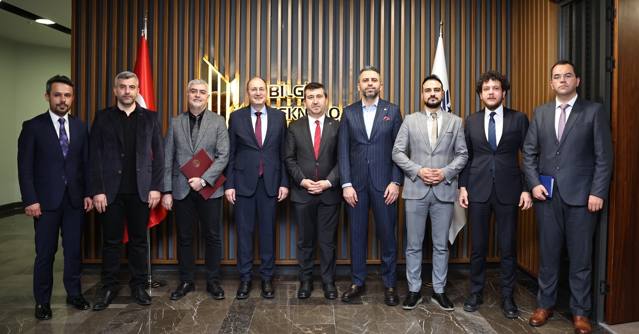 BTK’nın Ev Sahipliğinde ASBÜ Rektörü ve Ekibi ile Stratejik İş Birliği Görüşmesi