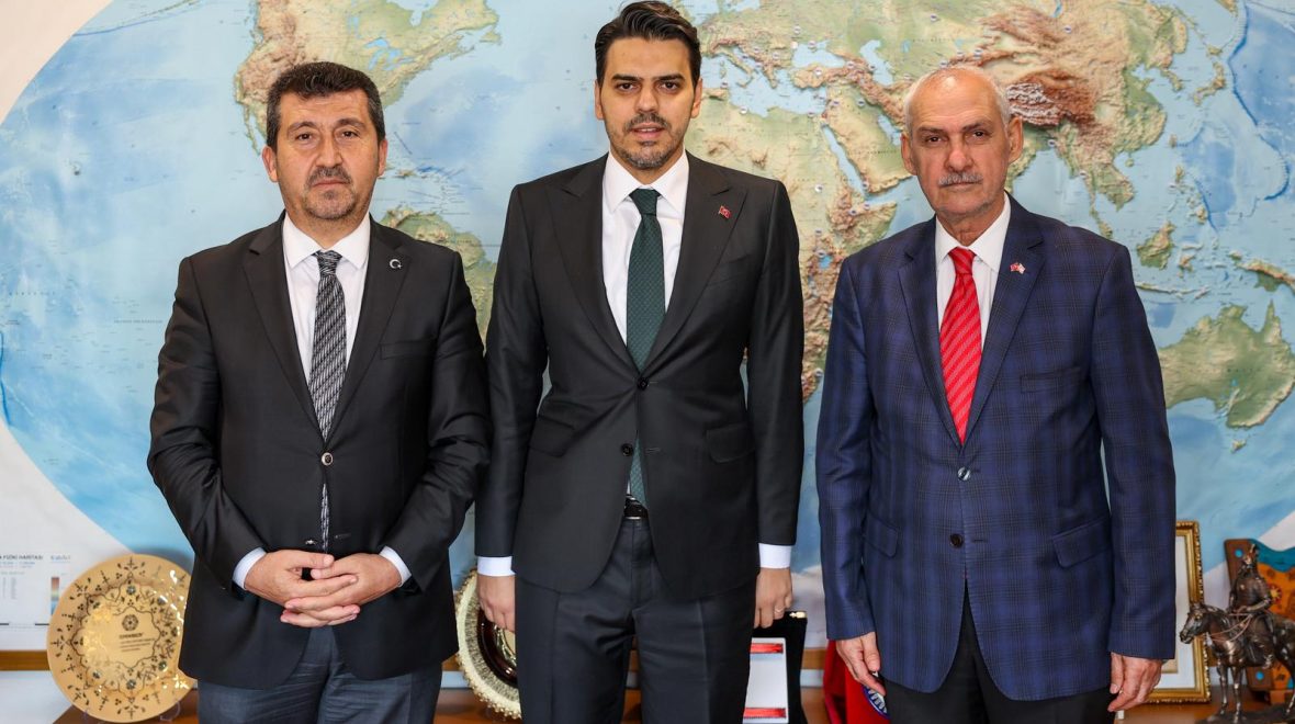 TİKA Başkanı Abdullah Eren’e Hayırlı Olsun Ziyareti