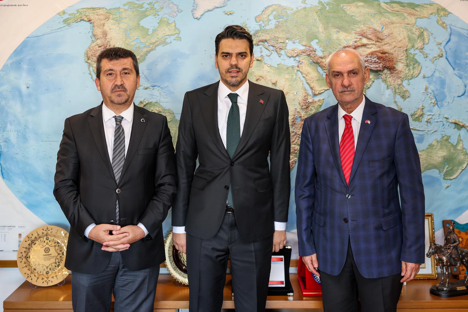 TİKA Başkanı Abdullah Eren’e Hayırlı Olsun Ziyareti
