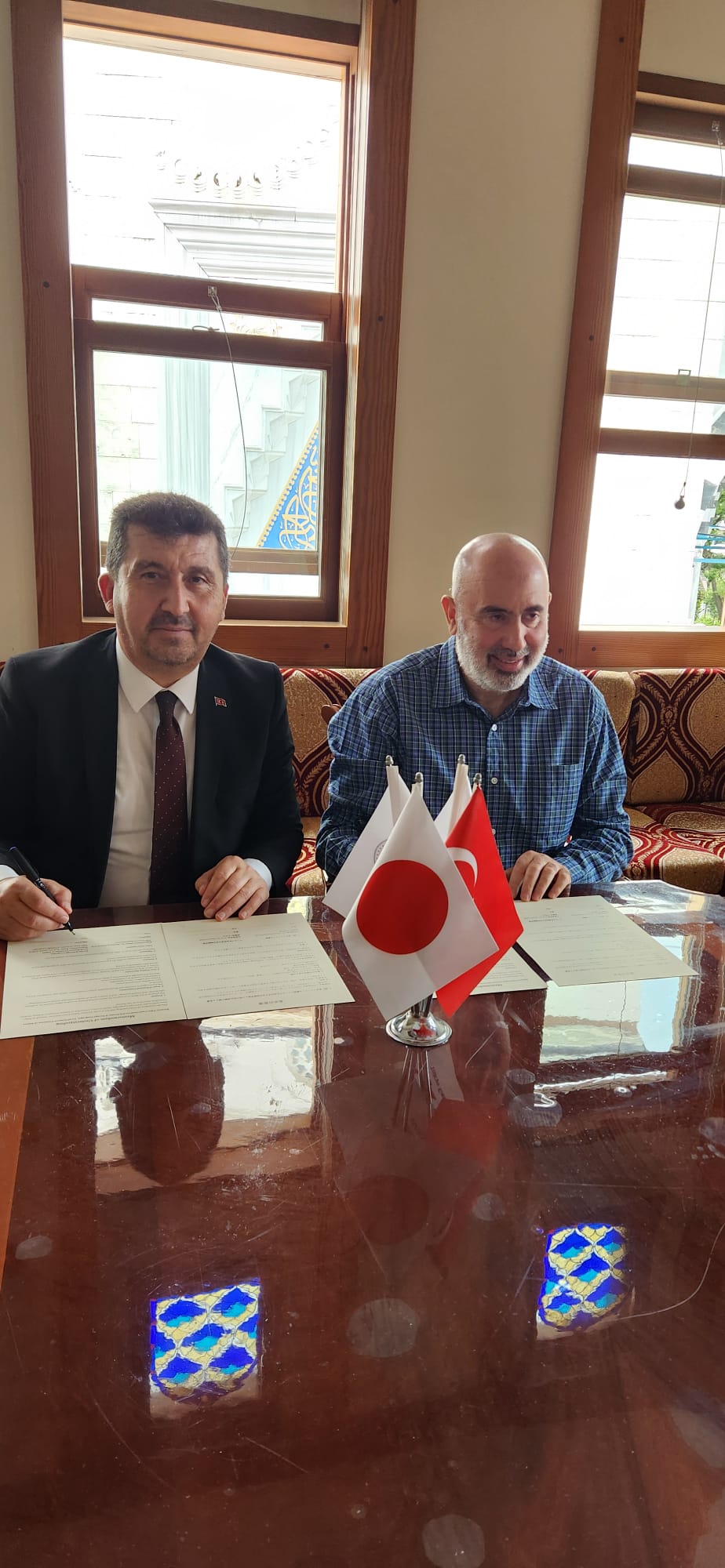 ASBÜ ile Tokyo Camii İslam Enstitüsü Arasında Anlamlı İş Birliği