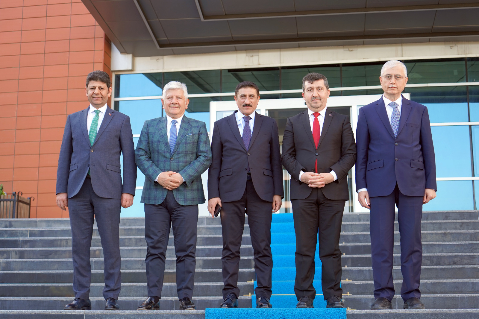 KİLİS 7 ARALIK ÜNİVERSİTESİ’NE ZİYARET