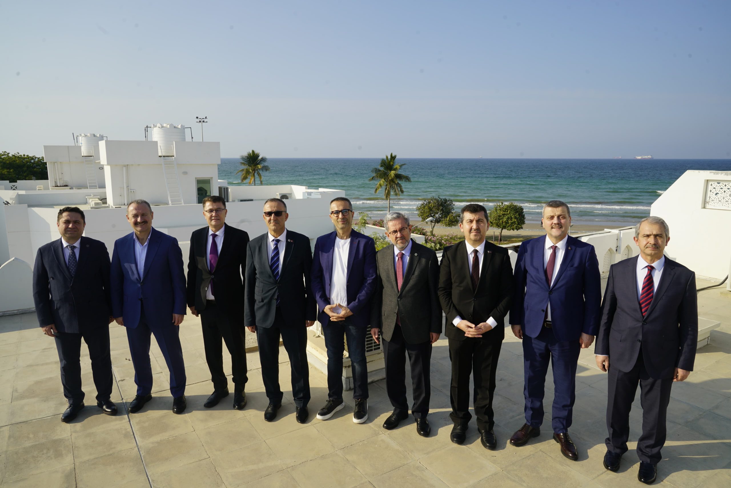 Üniversite Rektörleri ve Türkiye’nin Muskat Büyükelçisi, Yunus Emre Enstitüsü Başkanı ile Bir Araya Geldi