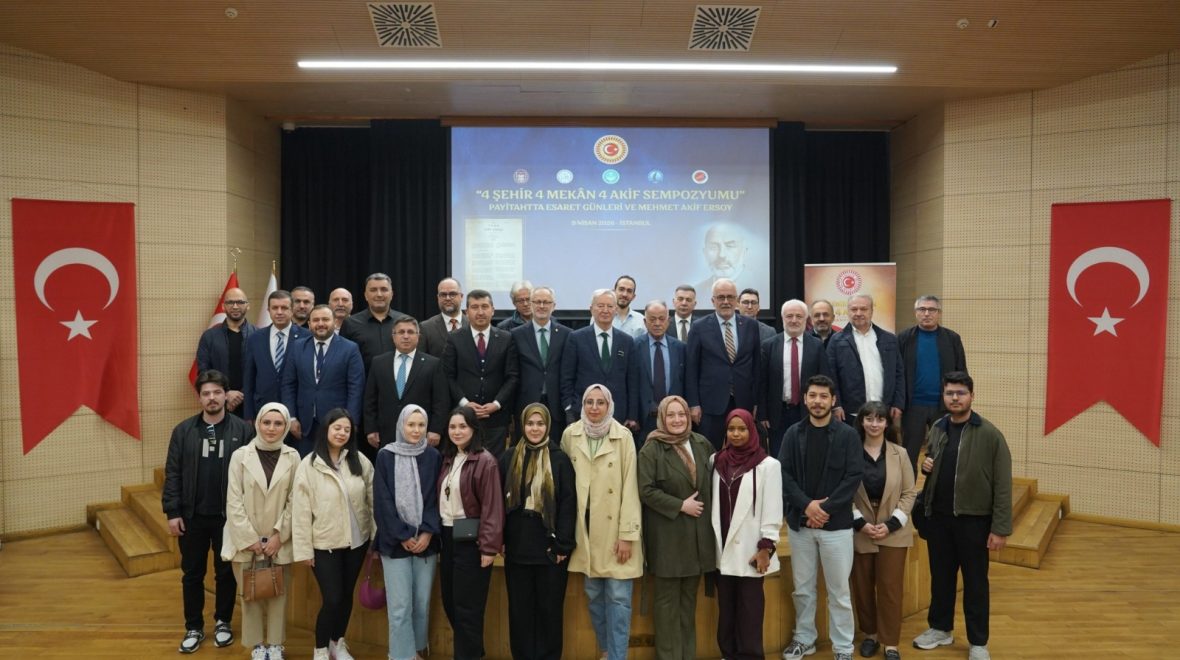 Payitahtta Direnişin Sesi: “4 Şehir 4 Mekân 4 Âkif” Sempozyumu İstanbul’da Düzenlendi