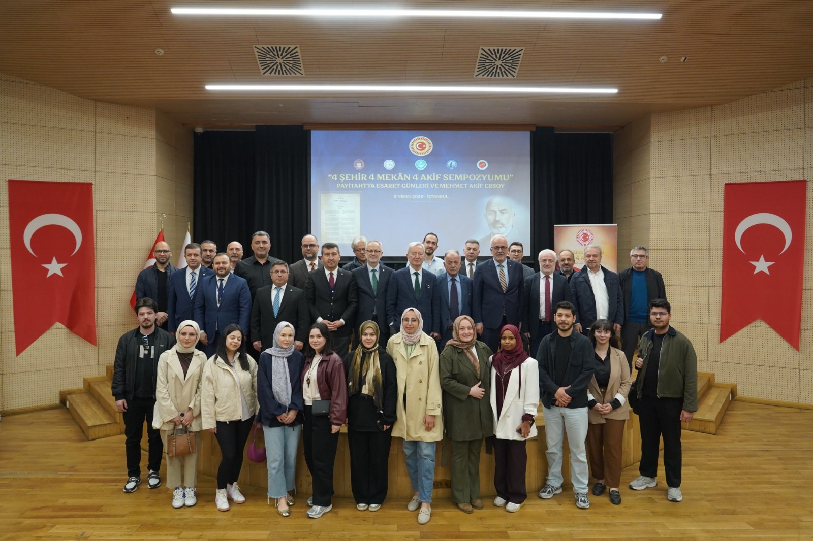 Payitahtta Direnişin Sesi: “4 Şehir 4 Mekân 4 Âkif” Sempozyumu İstanbul’da Düzenlendi