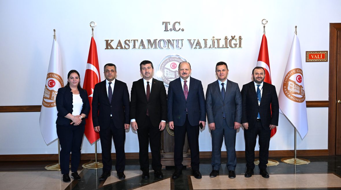 ASBÜ Rektörü Arıcan’dan Kastamonu Valisi Dallı’ya Ziyaret