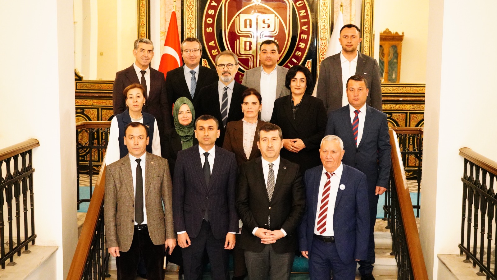 Taşkent Beşeri Bilimler Üniversitesi Heyetinden ASBÜ’ye Anlamlı Ziyaret