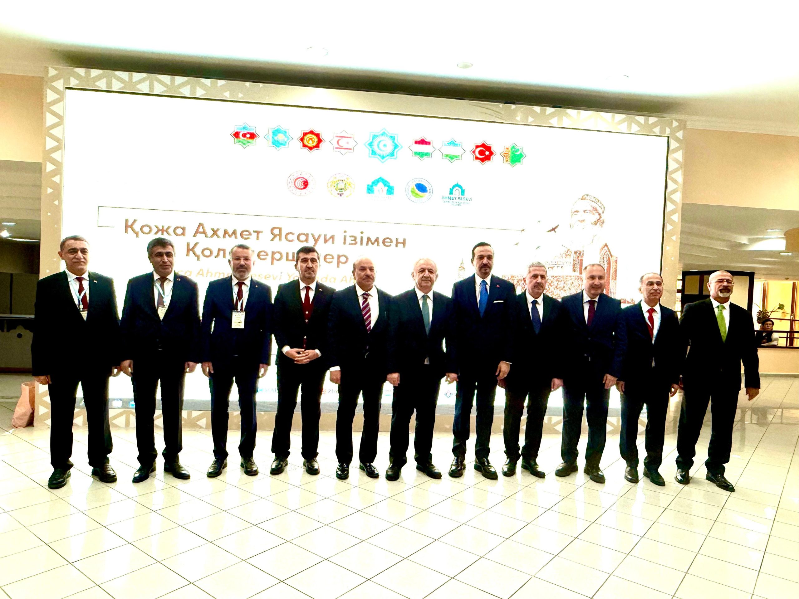 Türkistan’da Kadim Mirasın İzinde: ASBÜ Rektörü Prof. Dr. Musa Kazım Arıcan “Hoca Ahmet Yesevî Yolunda Ahilik” Programına Katıldı