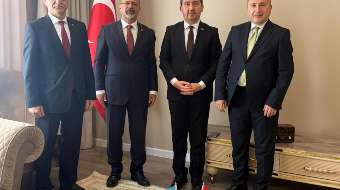 ASBÜ’den Türkistan’da Akademik ve Diplomatik Temas: Yükseköğretimde Çok Boyutlu İş Birliği Gündemi Ele Alındı