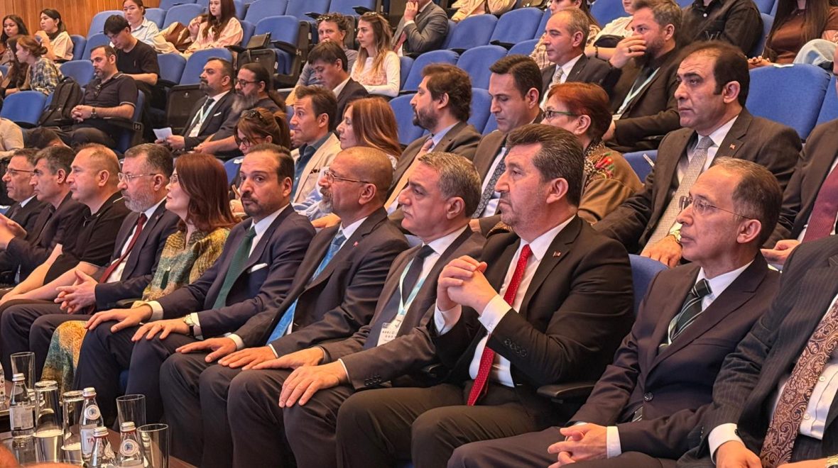 Prof. Dr. Arıcan, “Hoca Ahmet Yesevi Yolunda Ahilik” Programının Kapanış ve Ödül Takdim Törenine Katıldı