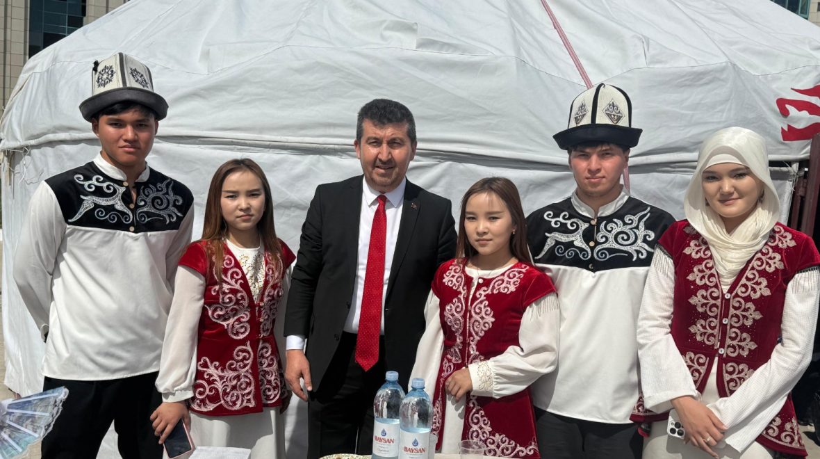 Prof. Dr. Arıcan Türkistan’da: Nevruz Açılışı ve Kadim Türk Mirasının İzinde Kültürel Buluşma