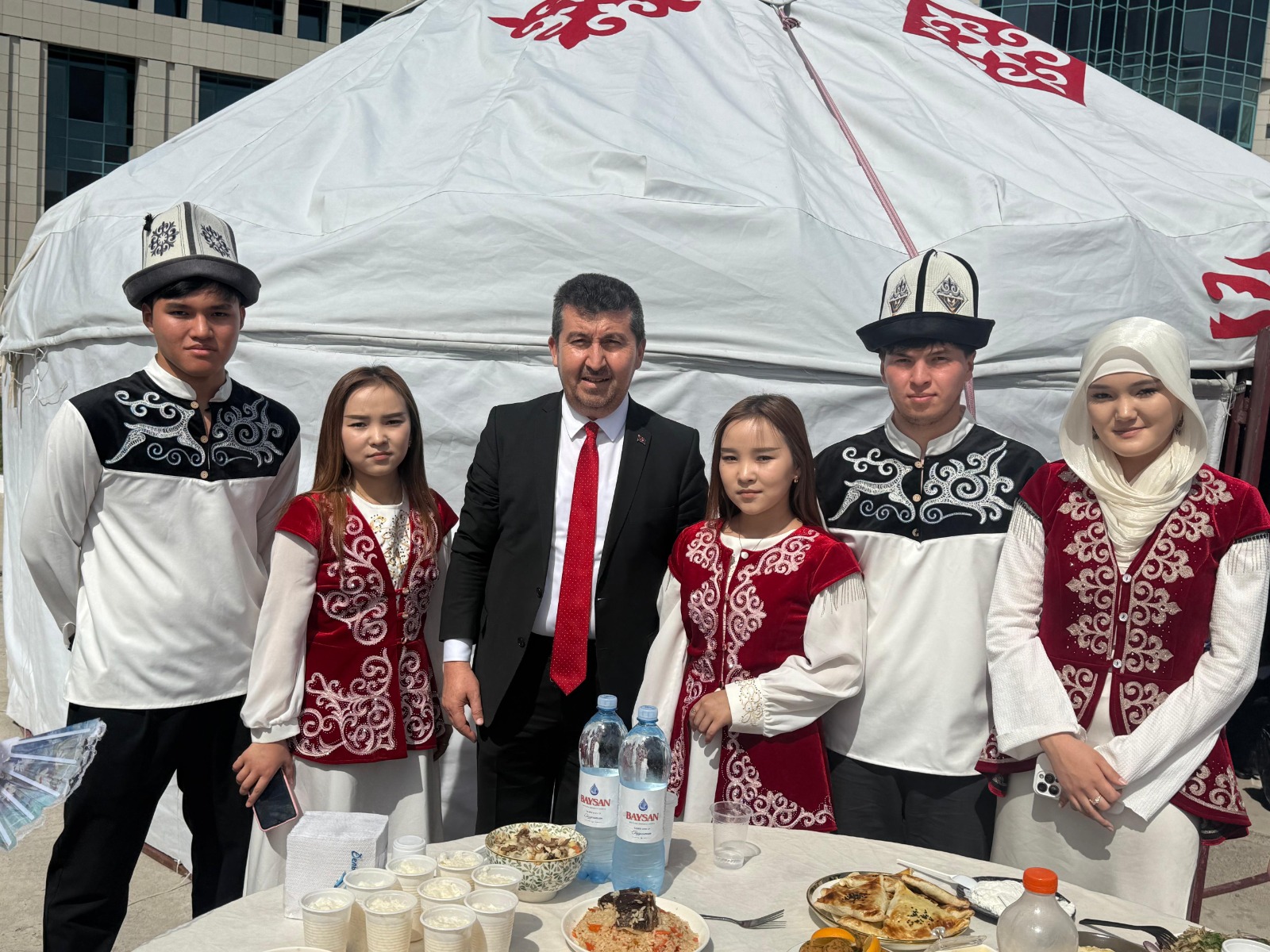 Prof. Dr. Arıcan Türkistan’da: Nevruz Açılışı ve Kadim Türk Mirasının İzinde Kültürel Buluşma