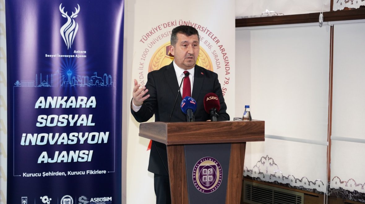 Yerelden Küresele Sosyal Dönüşüm: ASBÜ’de Sosyal İnovasyon ve Etki Odaklı Stratejik Buluşma