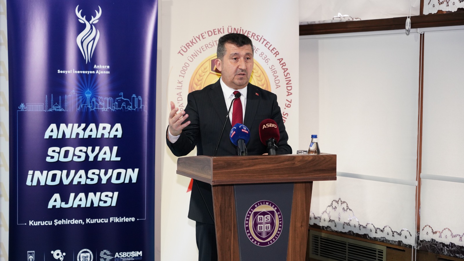 Yerelden Küresele Sosyal Dönüşüm: ASBÜ’de Sosyal İnovasyon ve Etki Odaklı Stratejik Buluşma
