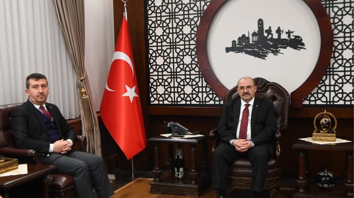 Balıkesir Valisi Ustaoğlu’na Ziyaret