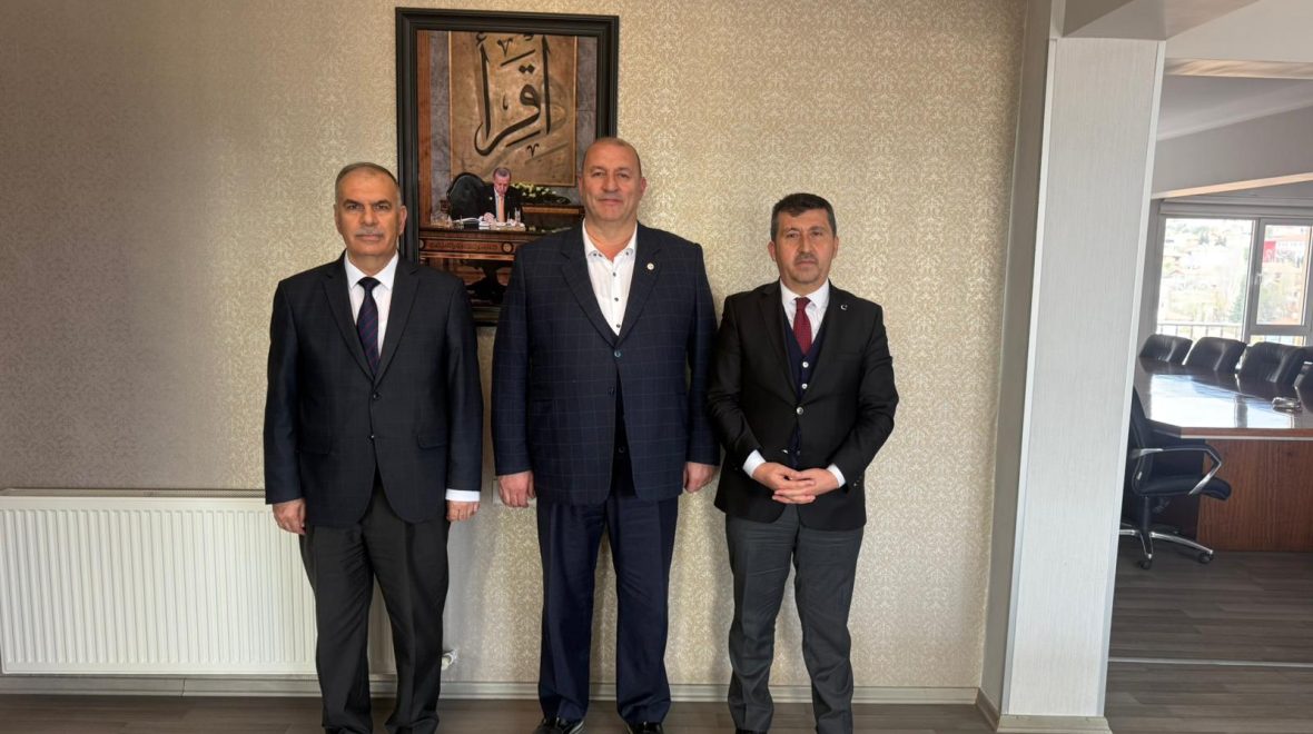 Bigadiç Belediye Başkanı Mustafa Göksel’e Nezaket Ziyareti