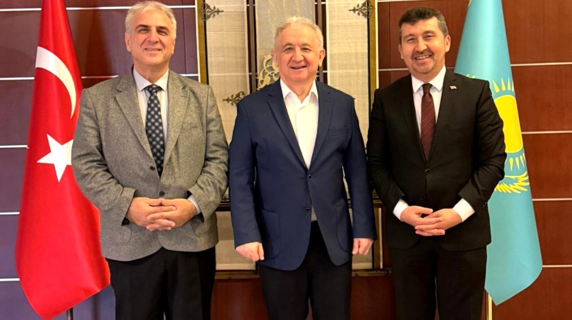 ASBÜ’den Astana’da Stratejik Akademik İş Birliği Hamlesi