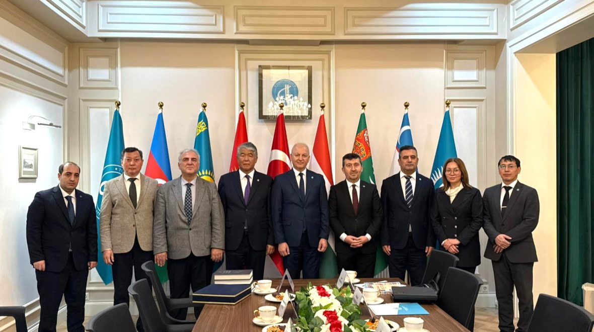 Türk Dünyasında Akademik İş Birliği Güçleniyor: ASBÜ Heyeti Türk Akademisi’nde