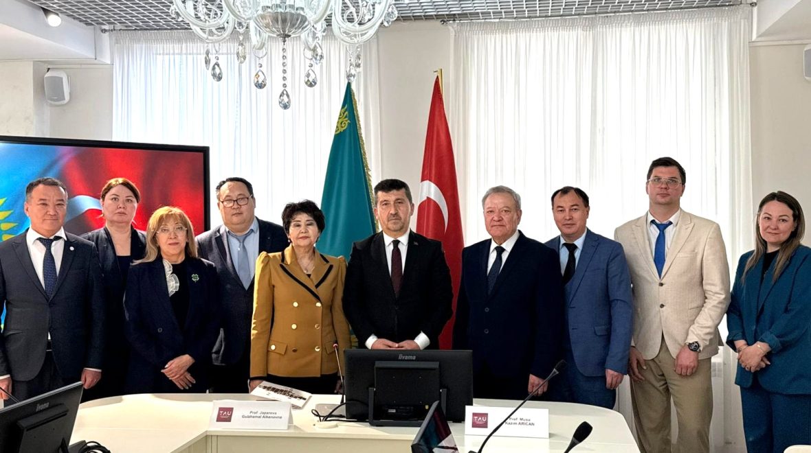 Ankara Sosyal Bilimler Üniversitesi (ASBÜ) ve Turan-Astana Üniversitesi [(TAU)-Kazakistan] Arasında Mutabakat Zaptı İmzalandı