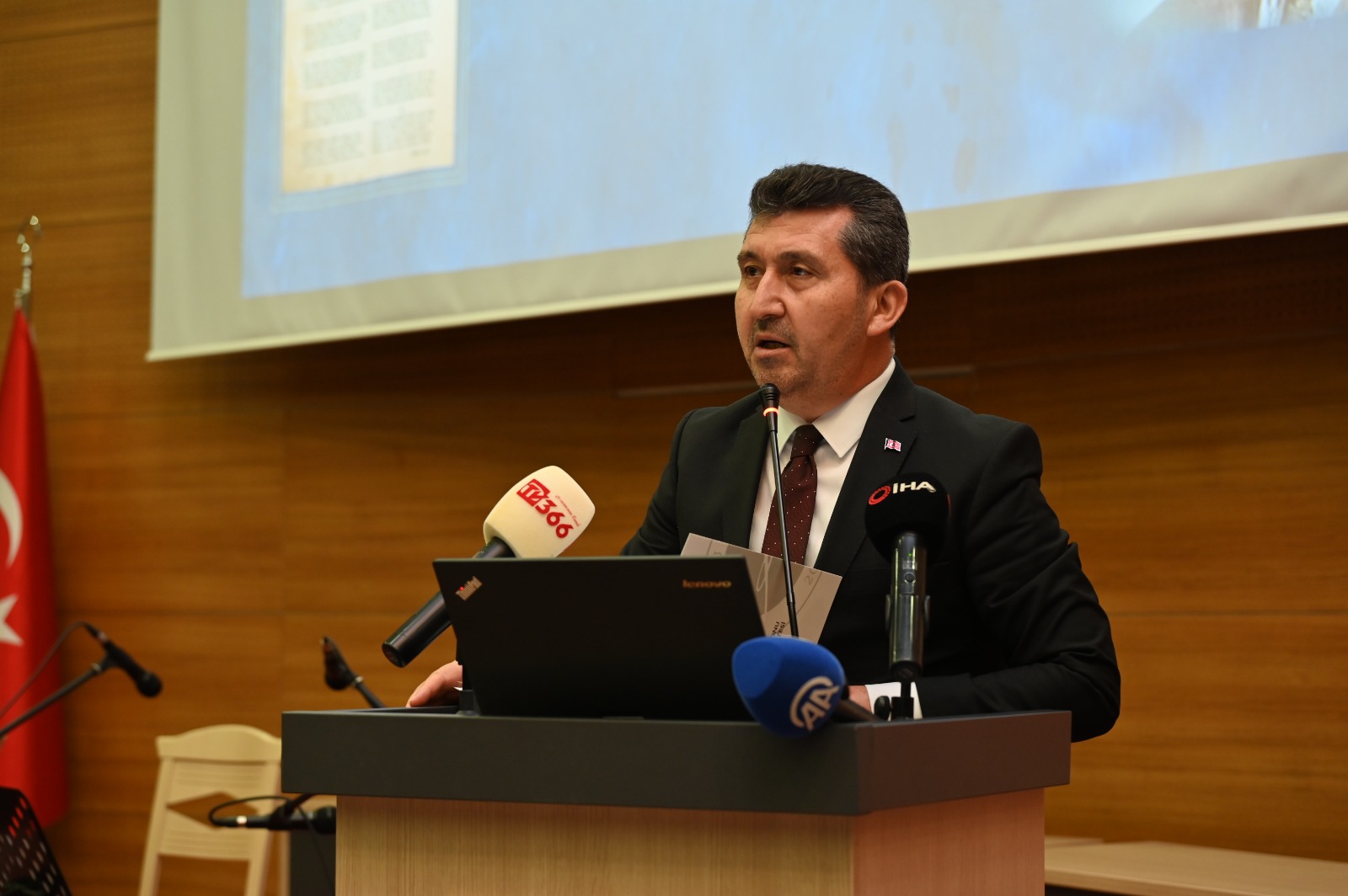 “4 Şehir 4 Mekân 4 Âkif” Sempozyumu “Mehmet Âkif Ersoy’da Cesaret ve Kastamonu Günleri” Başlıklı IV. Oturum