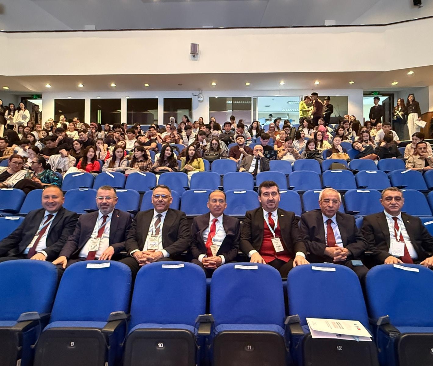 Türk Dünyasında Ortak Değerler Buluşması: “Hoca Ahmet Yesevî Yolunda Ahilik” Programı Türkistan’da Başladı