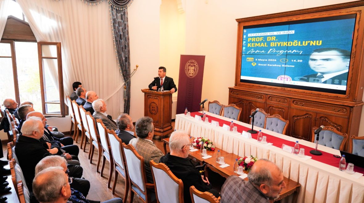 Prof. Dr. Kemal Bıyıkoğlu’nun İlim ve Medeniyet Mirası ASBÜ’de Anıldı