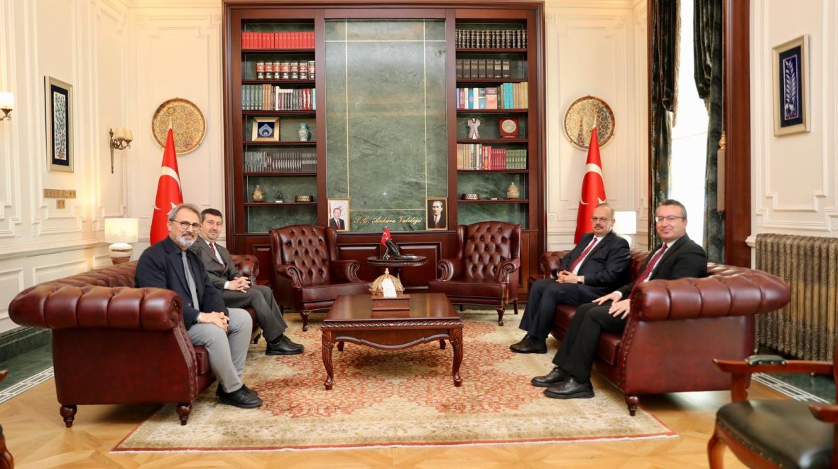 ASBÜ ile Ankara Valiliği Arasında Toplumsal Katkı Odaklı İş Birliği Vurgusu