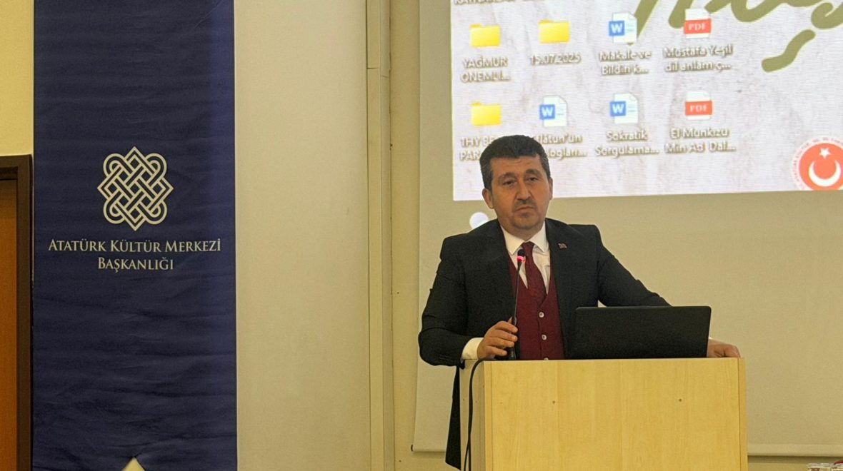 ASBÜ Rektörü Prof. Dr. Arıcan 16. Mantık Çalıştayı’nda Konuştu: “Mantık, Düşünmenin Ahlakı, Zihnin Vicdanıdır”