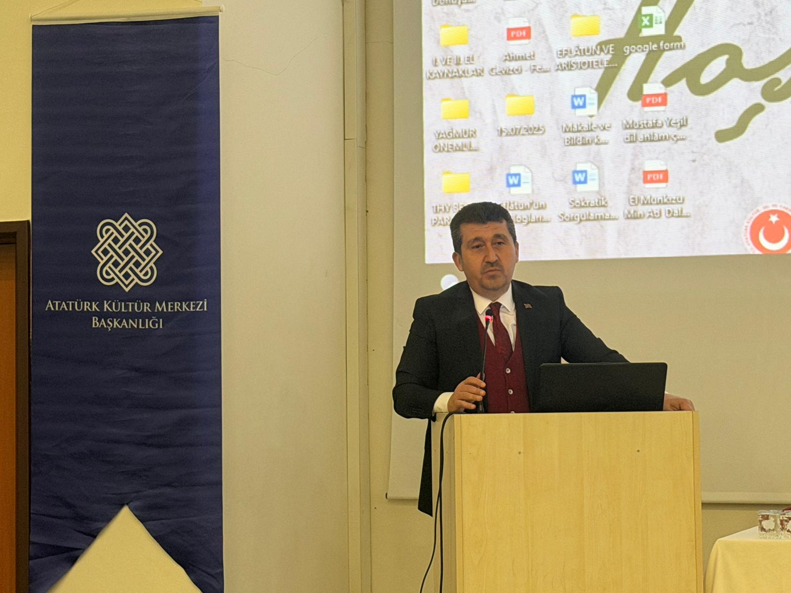 ASBÜ Rektörü Prof. Dr. Arıcan 16. Mantık Çalıştayı’nda Konuştu: “Mantık, Düşünmenin Ahlakı, Zihnin Vicdanıdır”