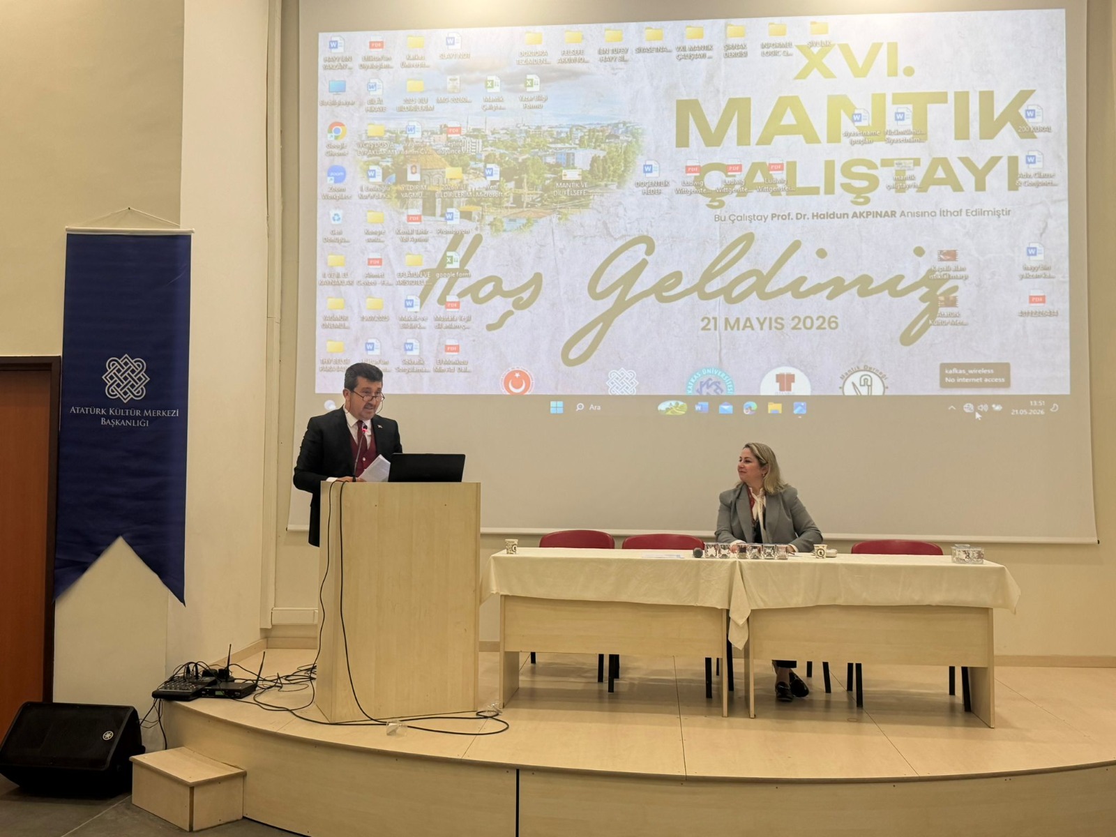 16. Mantık Çalıştayı’nda ASBÜ Rektörü Prof. Dr. Arıcan, Çalıştay Tebliğ Konuşması ile Dijital Çağın Zihinsel Krizlerine Işık Tuttu
