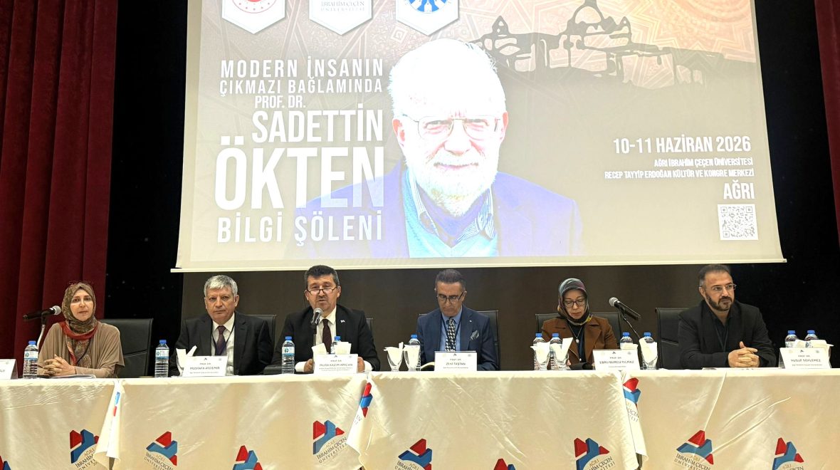 “Modern İnsanın Çıkmazı Bağlamında Prof. Dr. Sadettin Ökten Bilgi Şöleni” Birinci Oturum