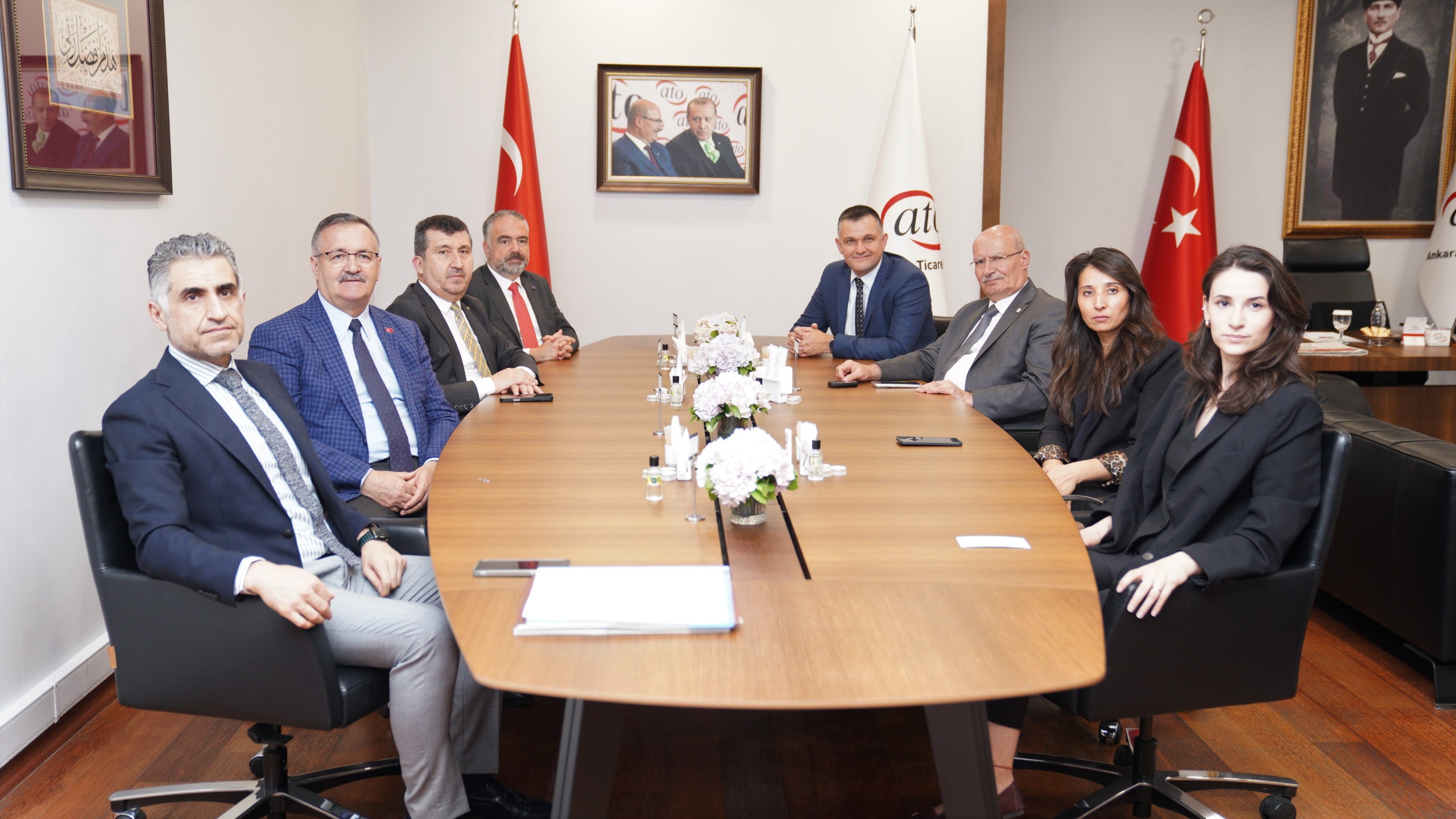 ASBÜ Sosyokent 2025 Yılı Genel Kurul Toplantısı ATO Ev Sahipliğinde Gerçekleştirildi