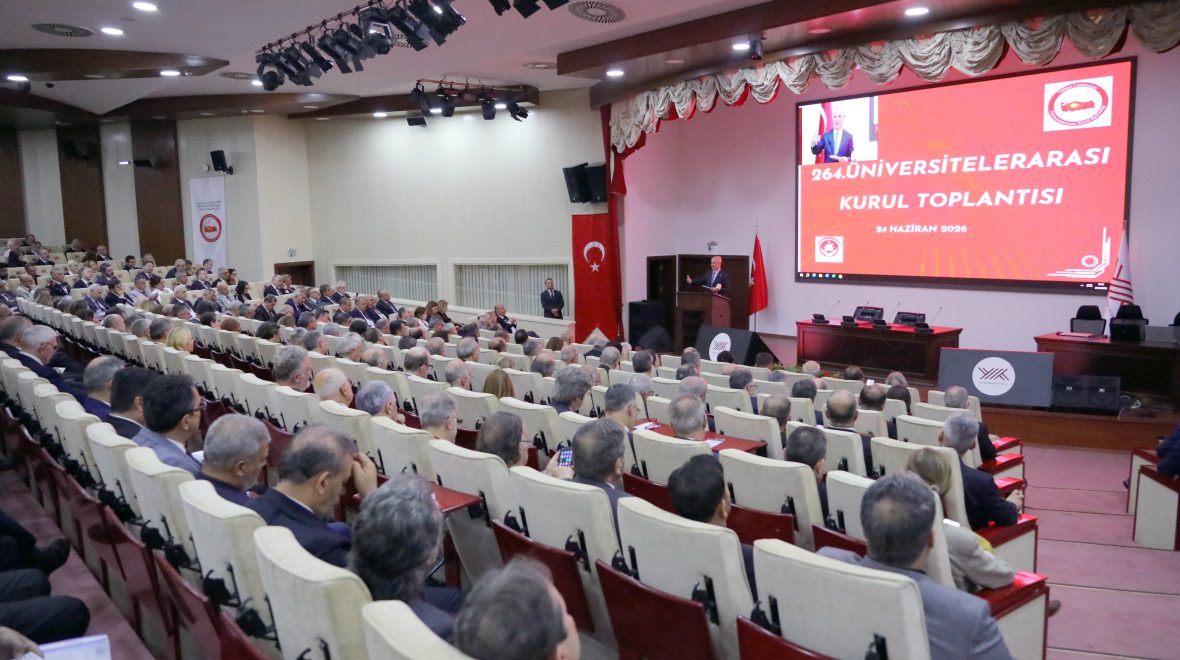 Yükseköğretimde Mikro Yeterlilik Dönemi 264. ÜAK Toplantısında Değerlendirildi