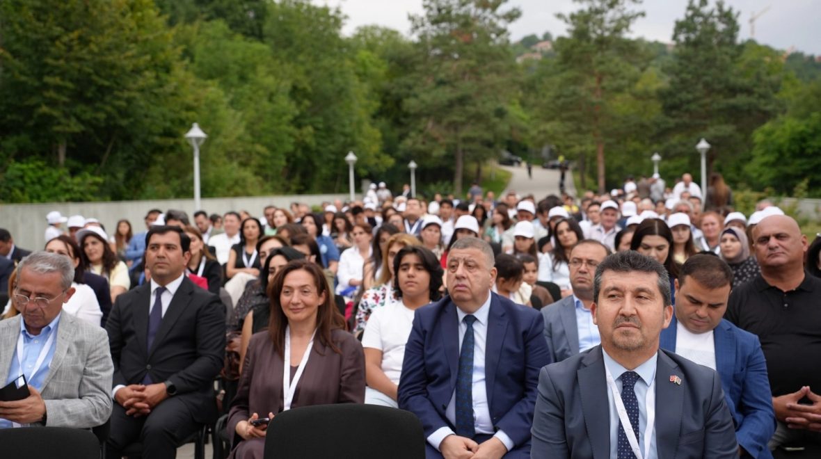 II. Türk Dünyası Genç Şairler Festivali Ödül Töreni