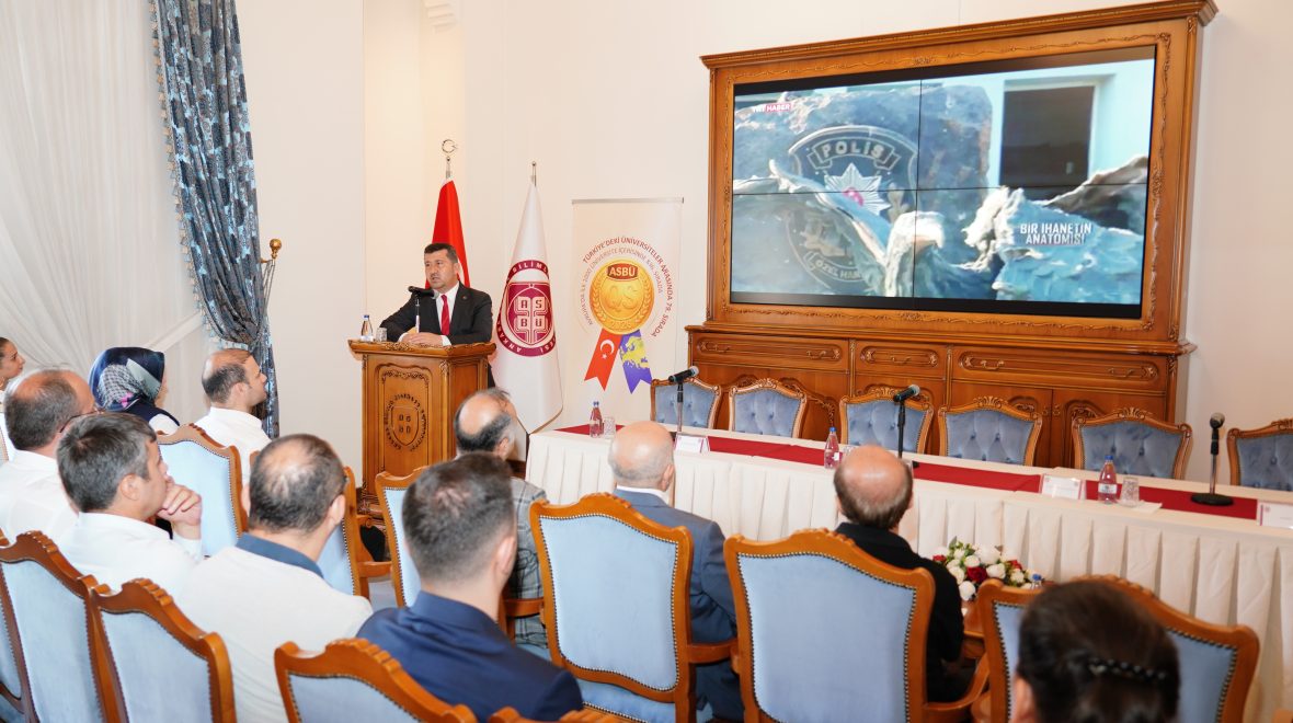 ASBÜ’de 15 Temmuz’un Hukuki Mirası Akademik Perspektifle Değerlendirildi